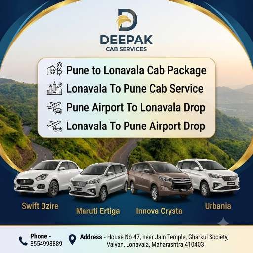 Lonavala To Pune Cab